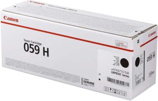 Canon 059H Negro Cartucho de Toner Original