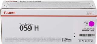 Canon 059H Magenta Cartucho de Toner Original
