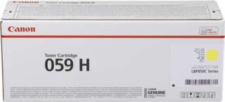 Canon 059H Amarillo Cartucho de Toner Original