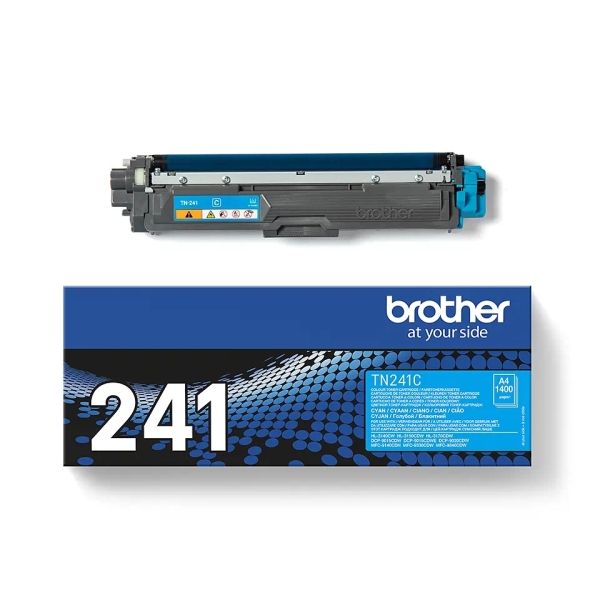 Brother TN241 Cyan Cartucho de Toner Original