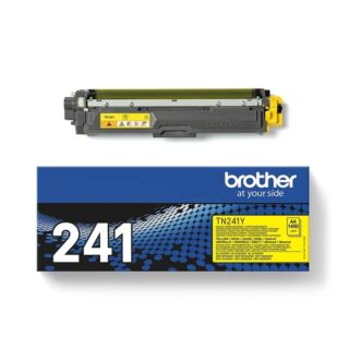 Brother TN241 Amarillo Cartucho de Toner Original