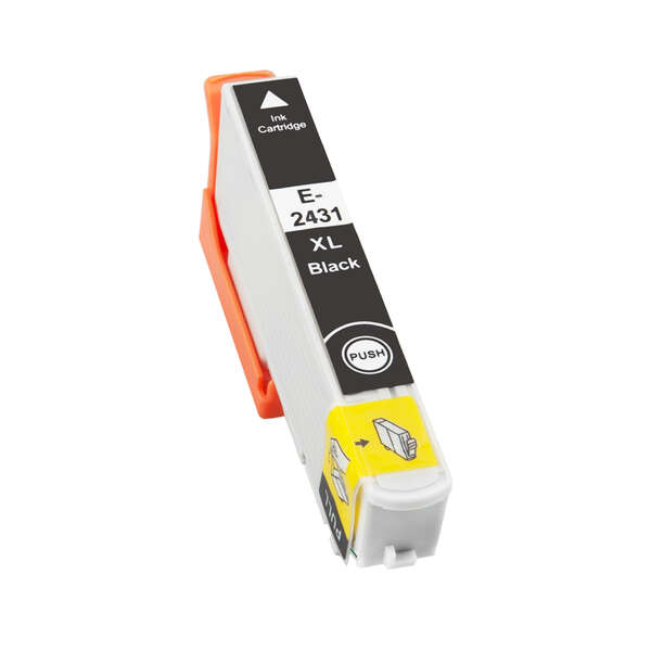 Epson T2431/T2421 (24XL) Negro Cartucho de Tinta Generico Tuink - Imagen 2