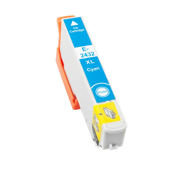 Epson T2432/T2422 (24XL) Cyan Cartucho de Tinta Generico Tuink - Imagen 2