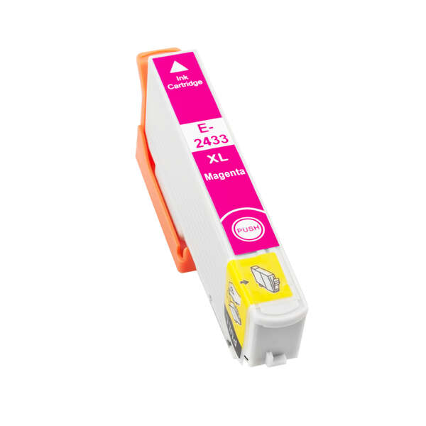 Epson T2433/T2423 (24XL) Magenta Cartucho de Tinta Generico Tuink - Imagen 2