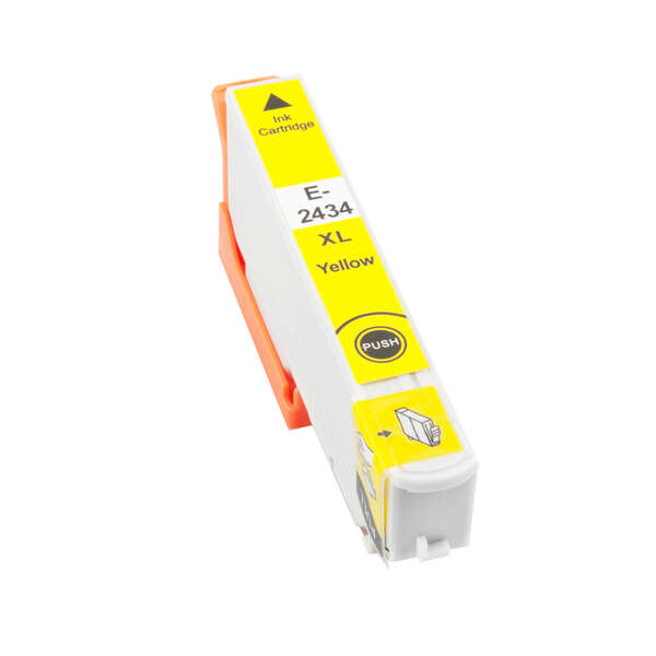 Epson T2434/T2424 (24XL) Amarillo Cartucho de Tinta Generico Tuink - Imagen 2