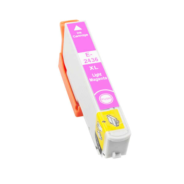 Epson T2436/T2426 (24XL) Magenta Light Cartucho de Tinta Generico Tuink - Imagen 2