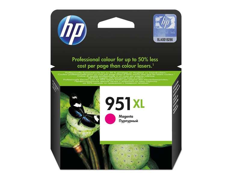 HP 951XL Magenta Cartucho de Tinta Original