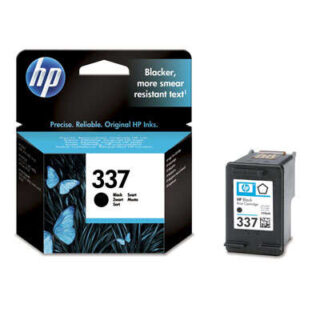 HP 337 Negro Cartucho de Tinta Original
