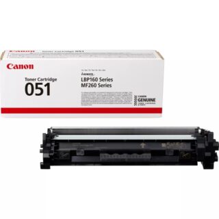 Canon 051 Negro Cartucho de Toner Original