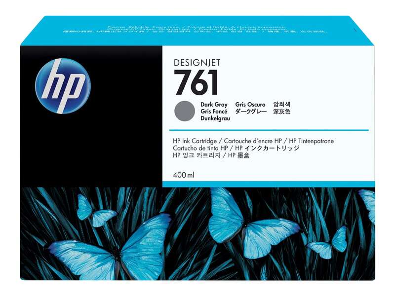 HP 761 Gris Oscuro Cartucho de Tinta Original