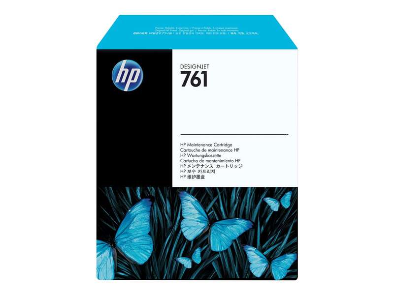 HP 761 Transparente Cartucho de Mantenimiento Limpiador Original