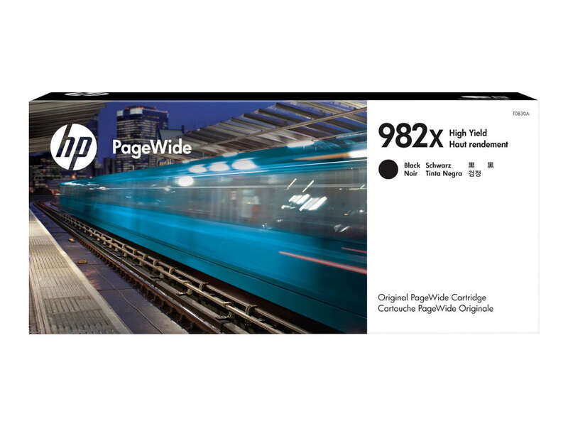 HP 982X Negro Cartucho de Tinta Original