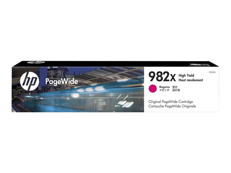 HP 982X Magenta Cartucho de Tinta Original