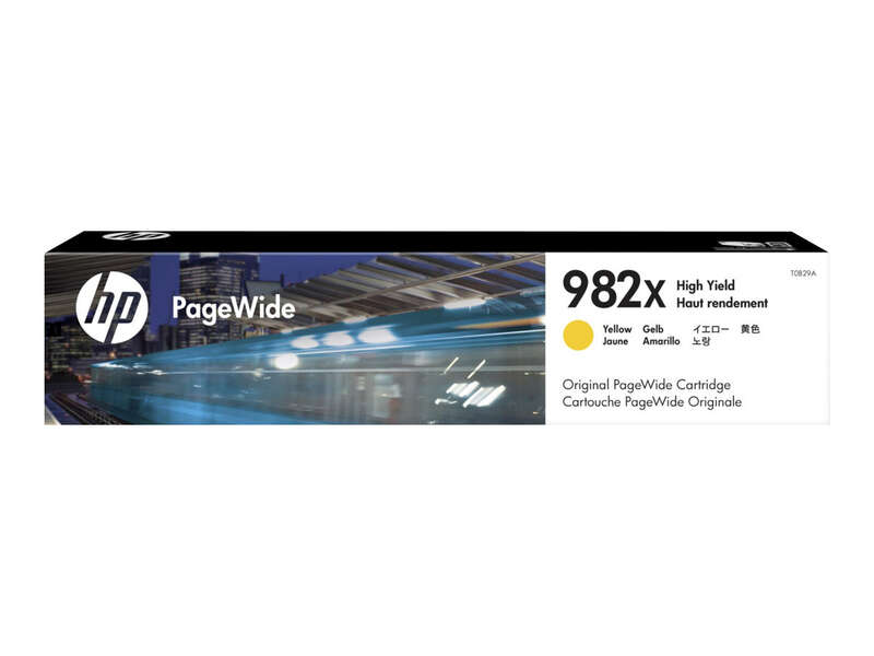 HP 982X Amarillo Cartucho de Tinta Original