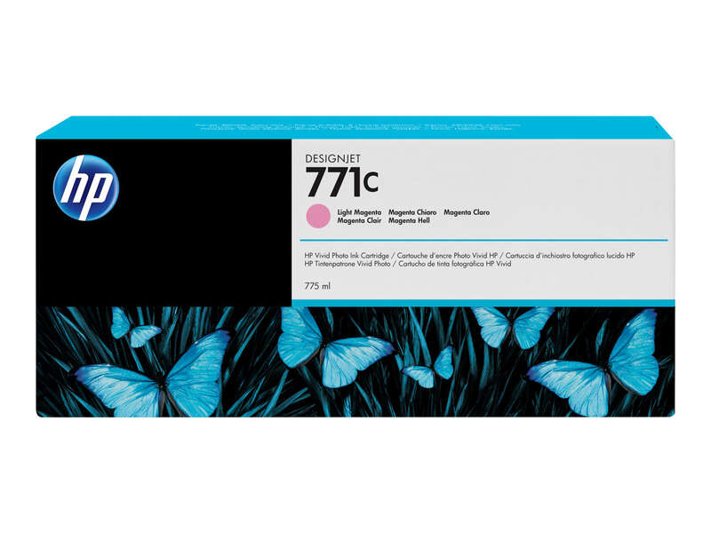 HP 771C Magenta Light Cartucho de Tinta Original
