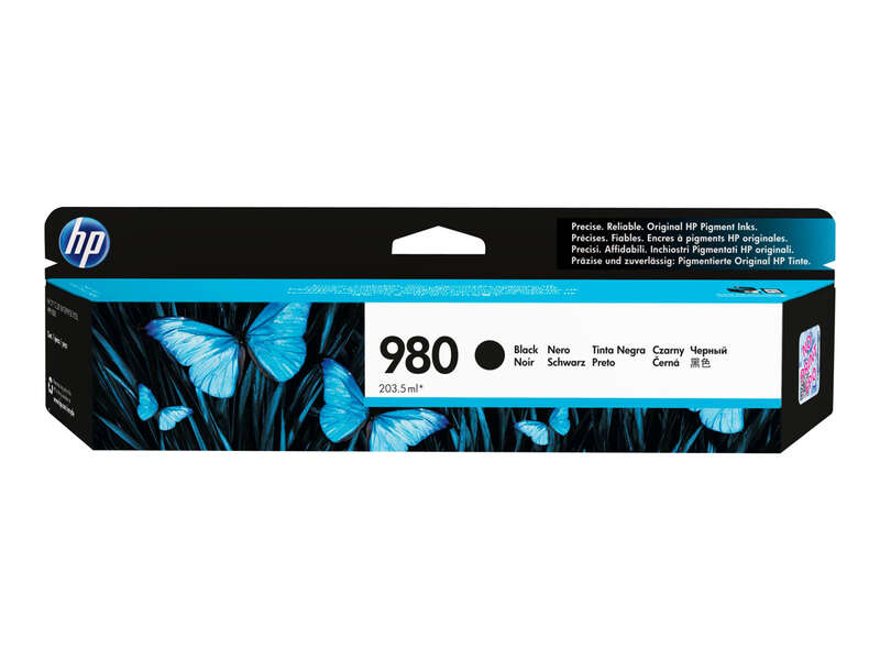 HP 980 Negro Cartucho de Tinta Original