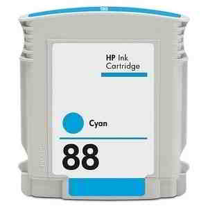 HP 88XL Cyan Cartucho de Tinta Generico Tuink - Imagen 2