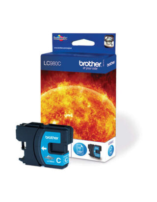Brother LC980 Cyan Cartucho de Tinta Original