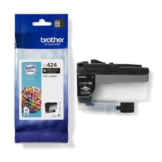 Brother LC424 Negro Cartucho de Tinta Original