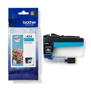Brother LC424 Cyan Cartucho de Tinta Original