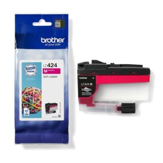 Brother LC424 Magenta Cartucho de Tinta Original