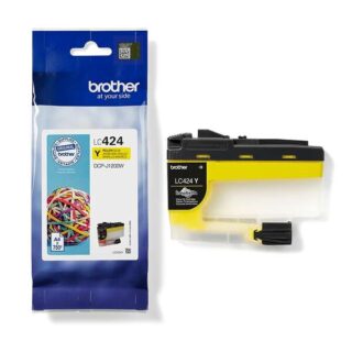 Brother LC424 Amarillo Cartucho de Tinta Original