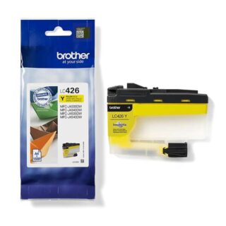 Brother LC426 Amarillo Cartucho de Tinta Original