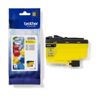 Brother LC426XL Amarillo Cartucho de Tinta Original