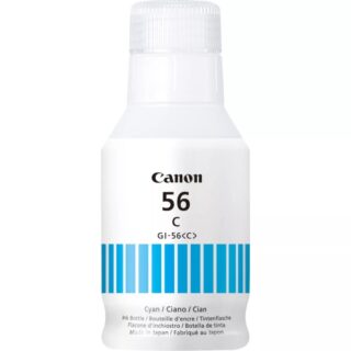 Canon GI56 Cyan Botella de Tinta Original - GI56C/4430C001