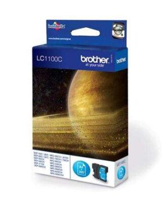 Brother LC1100 Cyan Cartucho de Tinta Original