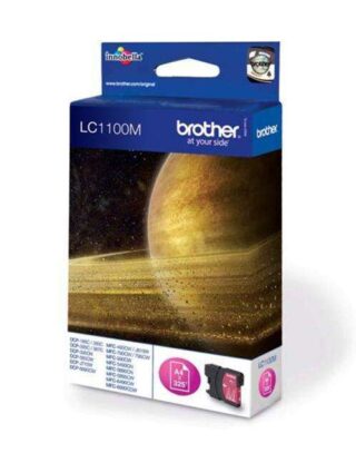 Brother LC1100 Magenta Cartucho de Tinta Original