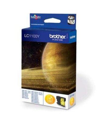 Brother LC1100 Amarillo Cartucho de Tinta Original