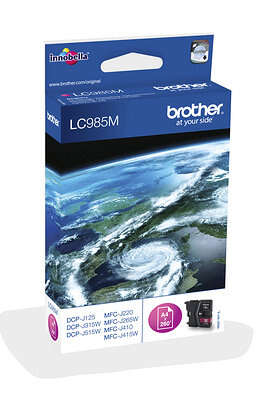 Brother LC985 Magenta Cartucho de Tinta Original