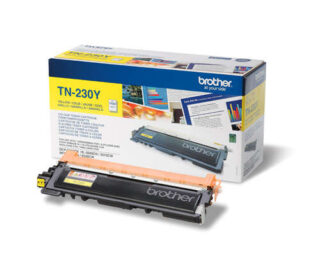 Brother TN230 Amarillo Cartucho de Toner Original
