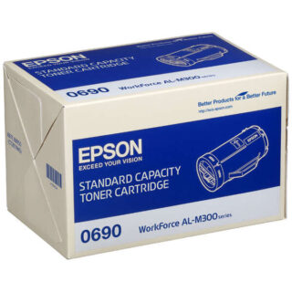 Epson WorkForce AL-M300D Negro Cartucho de Toner Original