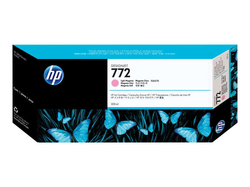 HP 772 Magenta Light Cartucho de Tinta Original