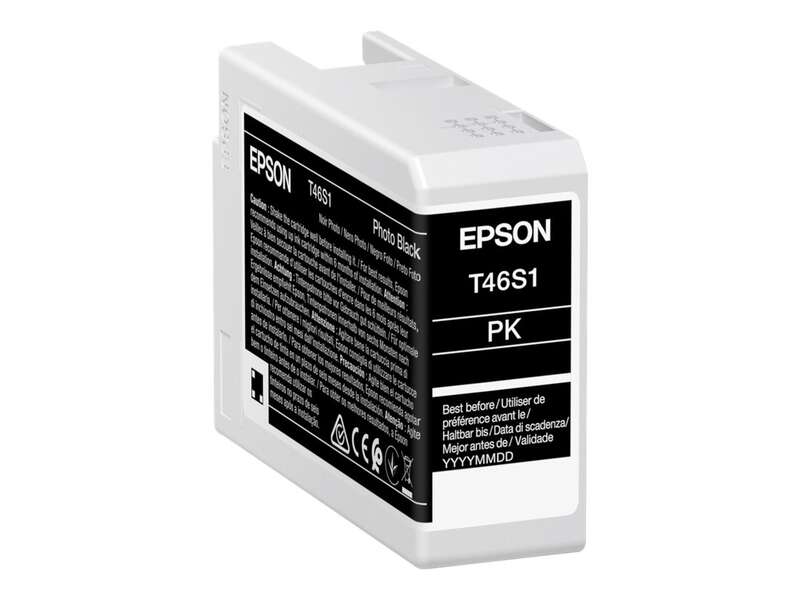 Epson T46S1 Negro Photo Cartucho de Tinta Original