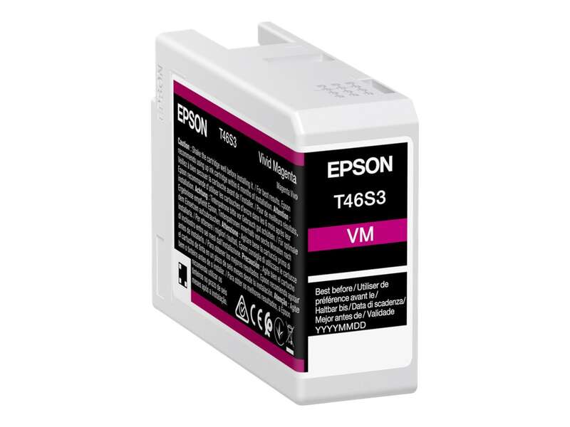 Epson T46S3 Magenta Vivido Cartucho de Tinta Original