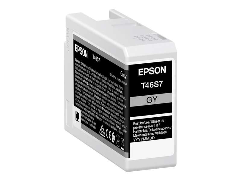 Epson T46S7 Gris Cartucho de Tinta Original