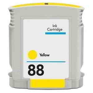 HP 88XL Amarillo Cartucho de Tinta Generico Tuink - Imagen 2
