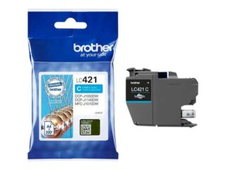 Brother LC421 Cyan Cartucho de Tinta Original