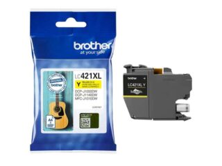 Brother LC421XL Amarillo Cartucho de Tinta Original