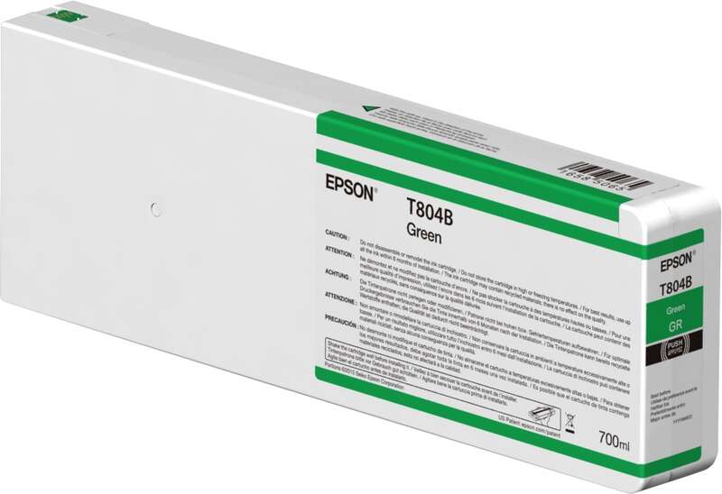 Epson T804B Verde Cartucho de Tinta Original