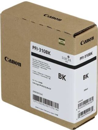 Canon PFI310 Negro Cartucho de Tinta Original