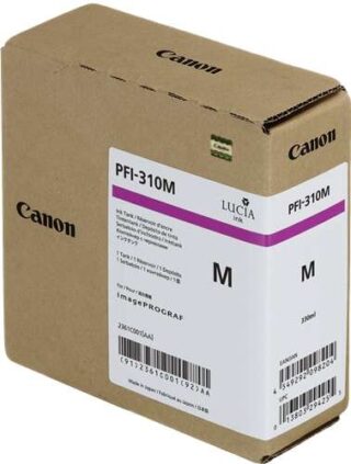 Canon PFI310 Magenta Cartucho de Tinta Original