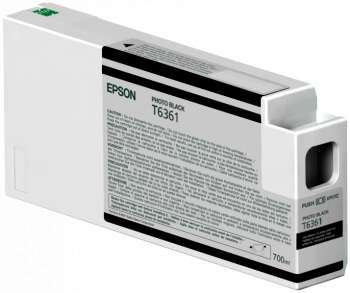 Epson T6361 Negro Photo Cartucho de Tinta Original