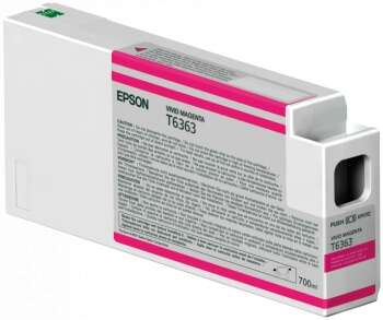 Epson T6363 Magenta Vivido Cartucho de Tinta Original