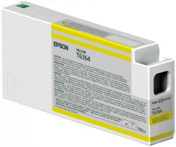 Epson T6364 Amarillo Cartucho de Tinta Original