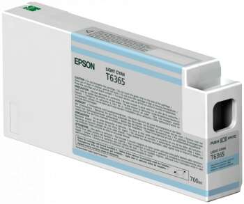 Epson T6365 Cyan Light Cartucho de Tinta Original