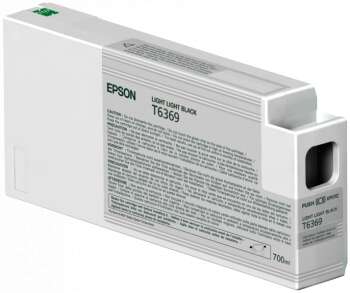 Epson T6369 Gris Light Cartucho de Tinta Original